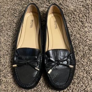 Michael Kors Black Loafers